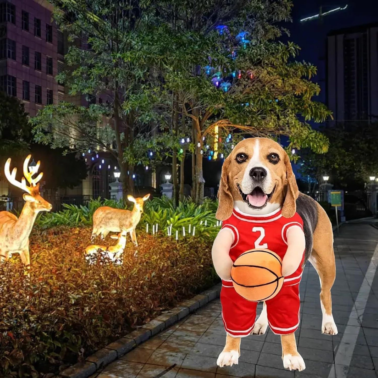 Pet Costumes Dog Basketball Player Costume