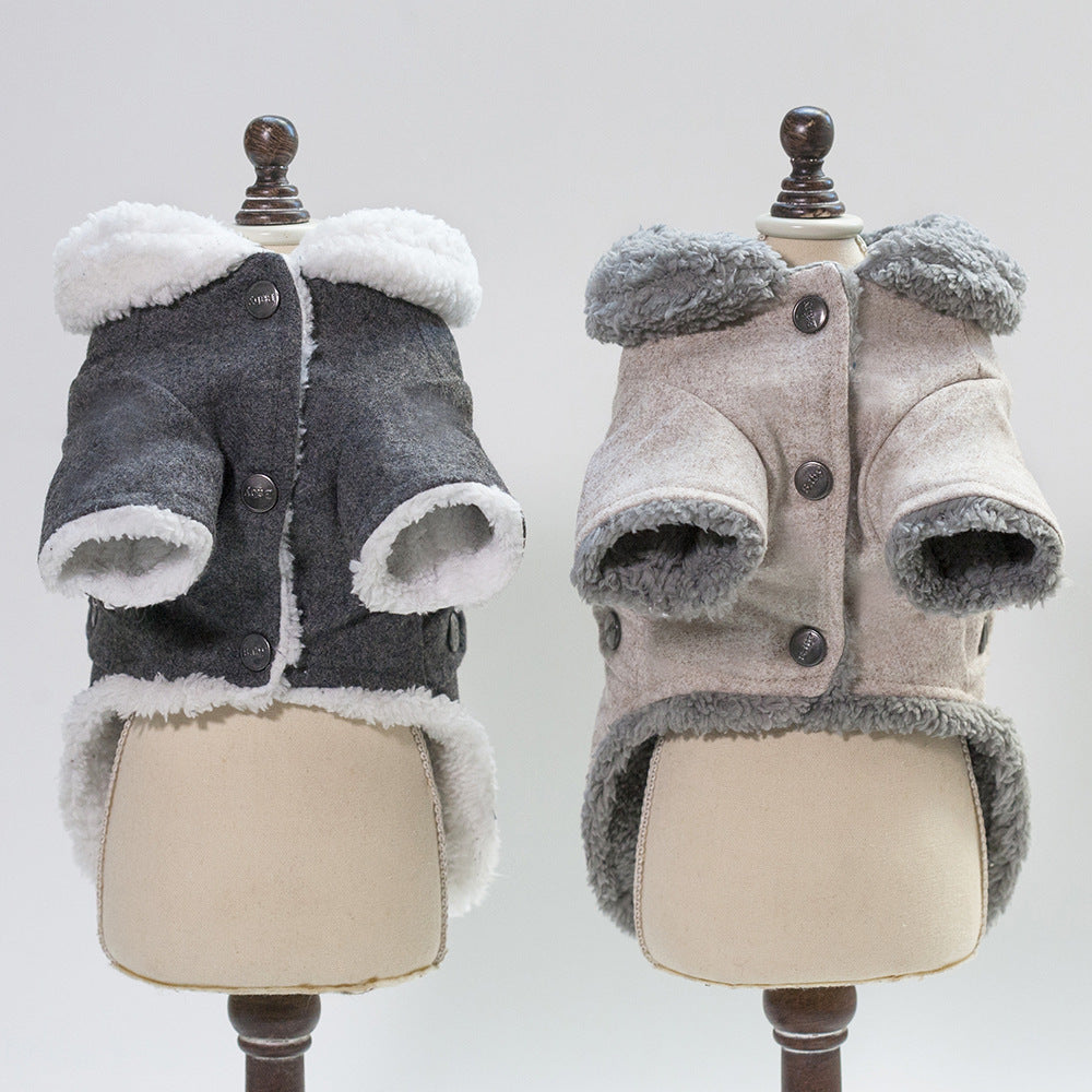 Dog Clothes Winter, Thick Warm Coat