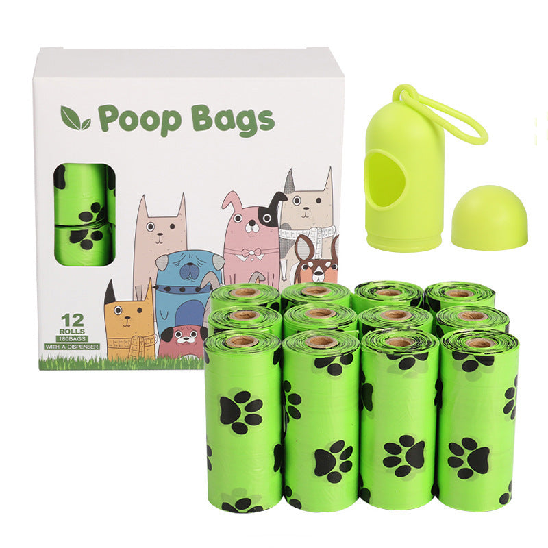 Pink ego poop bags!!!