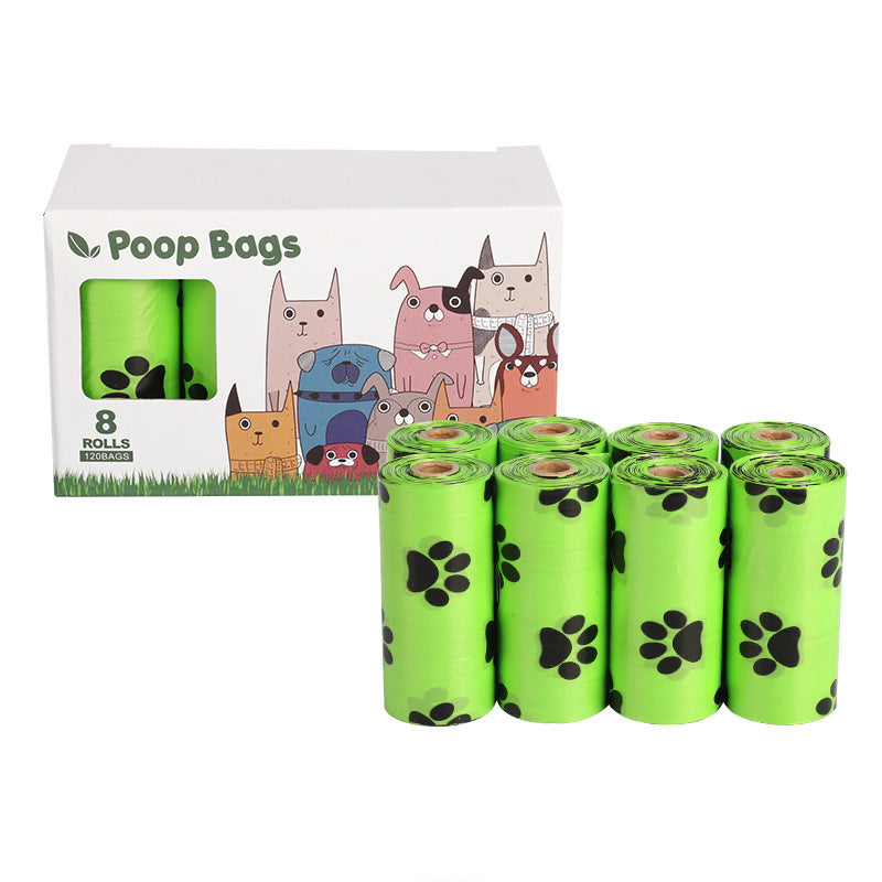 Pink ego poop bags!!!