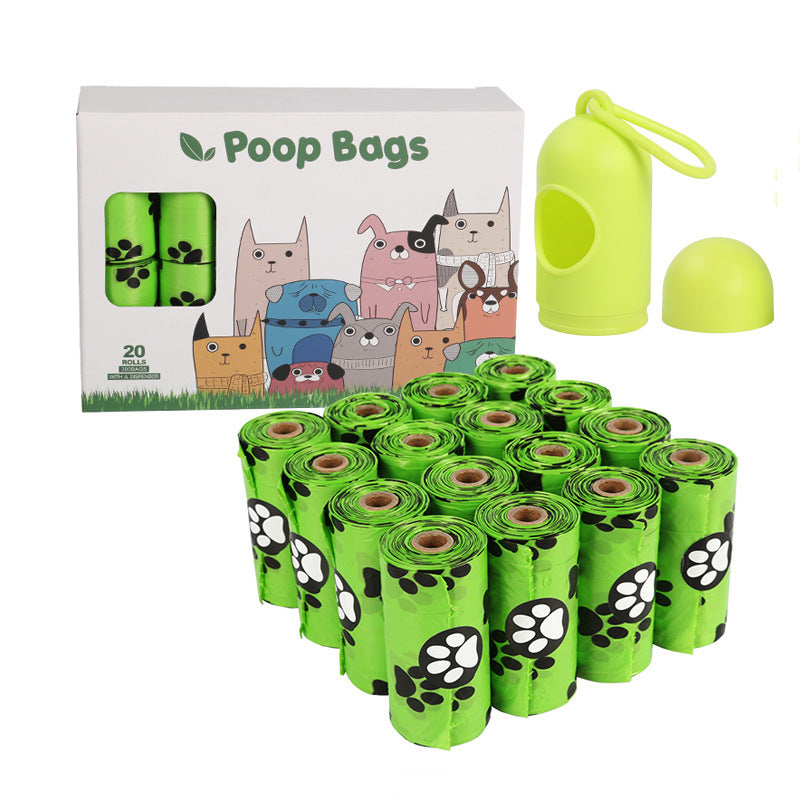 Pink ego poop bags!!!