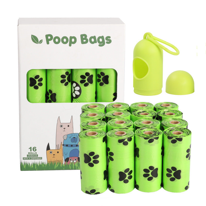 Pink ego poop bags!!!
