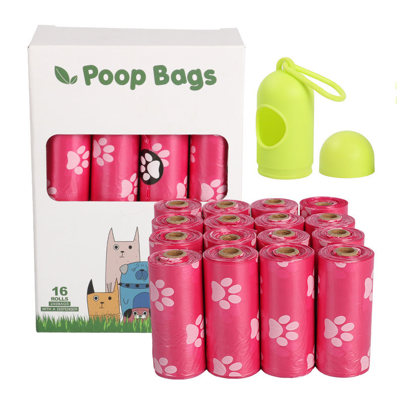 Pink ego poop bags!!!