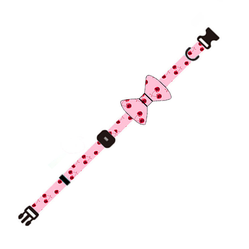 Cherry Dog Leash Set Pet Leash