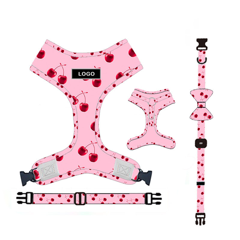 Cherry Dog Leash Set Pet Leash