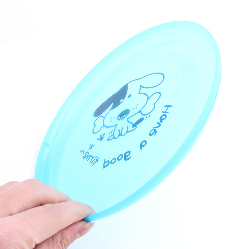 Silicone Flying Saucer, Flying Discs, Chew Resistant ,Puppy Training.