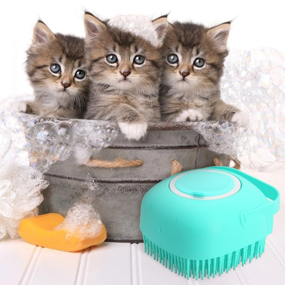 Pet Dog Shampoo Massager