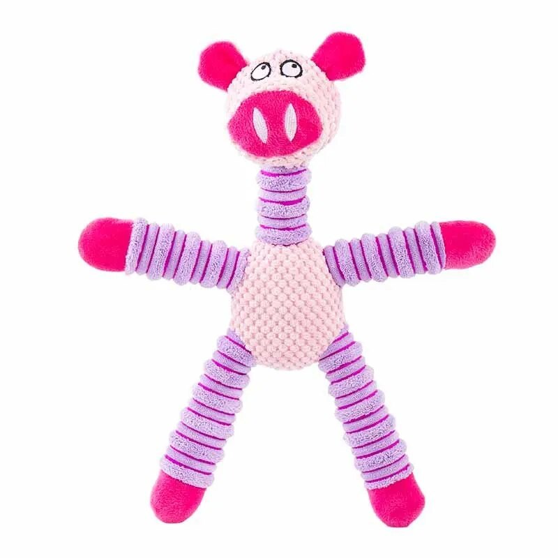Elephant Pet Push Toys Dogs Self Relieving And Vocalizing Toys Cat Teeth Grinding And Bite Resistant Interactive Toys