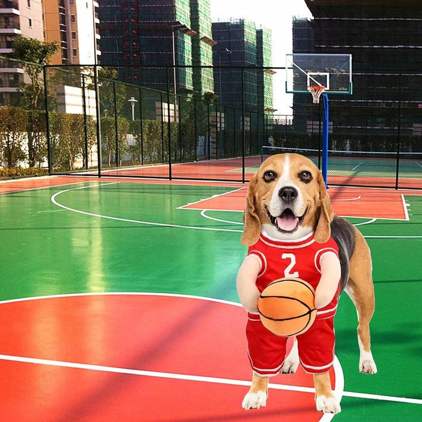 Pet Costumes Dog Basketball Player Costume