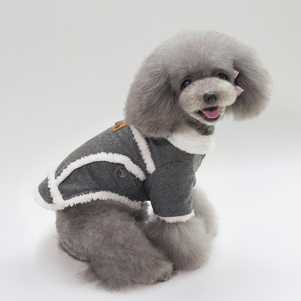 Dog Clothes Winter, Thick Warm Coat