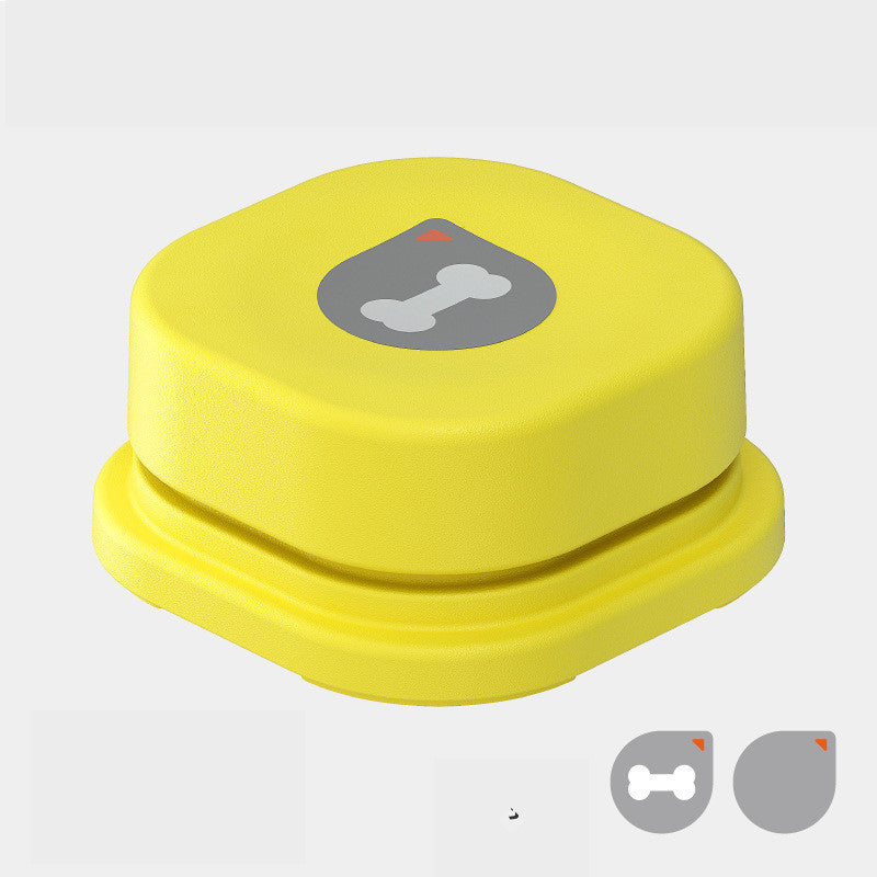 4 Colors Pet Communication Button One-click Prevent Physical Inactivity Recordable Dog Talking Button