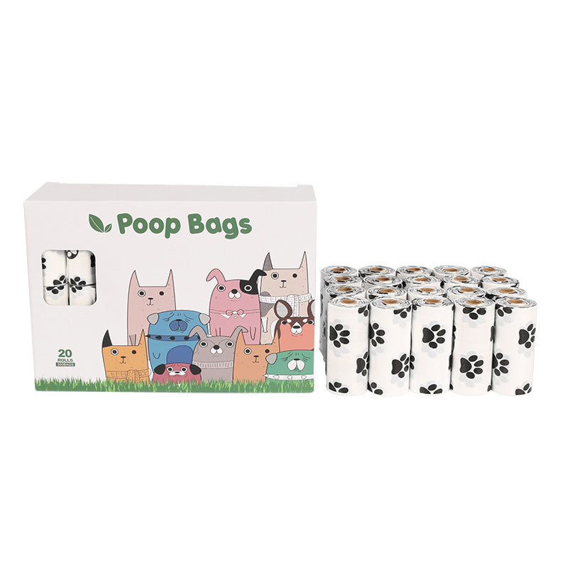 Pink ego poop bags!!!