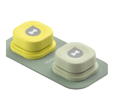 4 Colors Pet Communication Button One-click Prevent Physical Inactivity Recordable Dog Talking Button