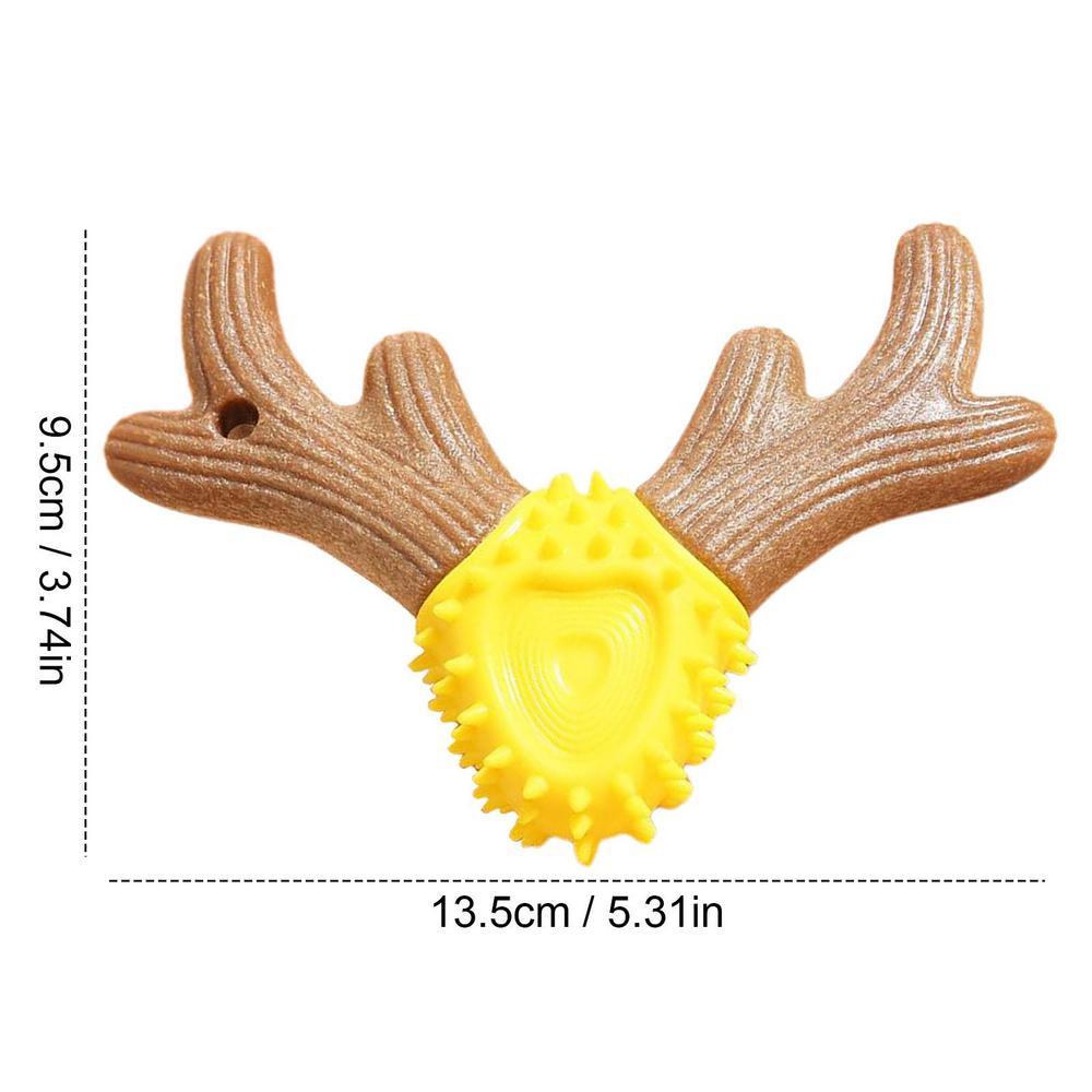 Durable Toy Stick For Dogs Deer Antlers Molar Stick For Teeth Pet Supplies Dog Toys Tooth Grinder