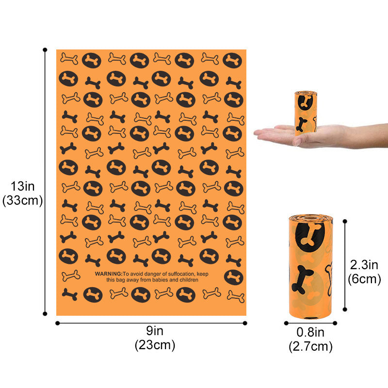 Pink ego poop bags!!!