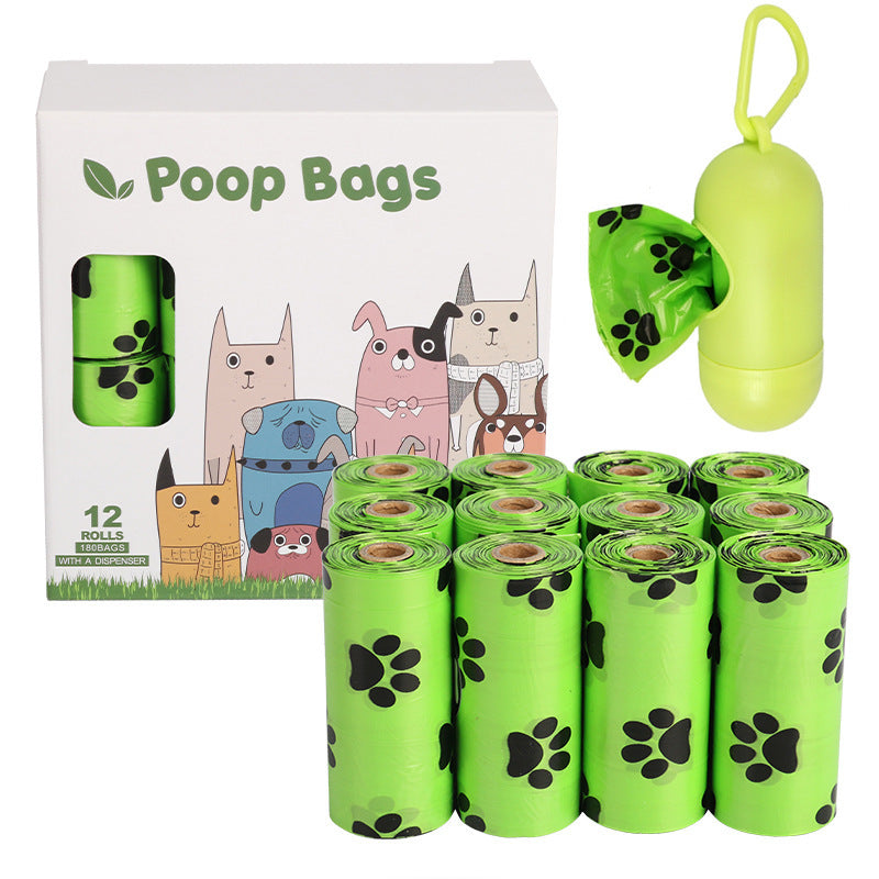 Pink ego poop bags!!!