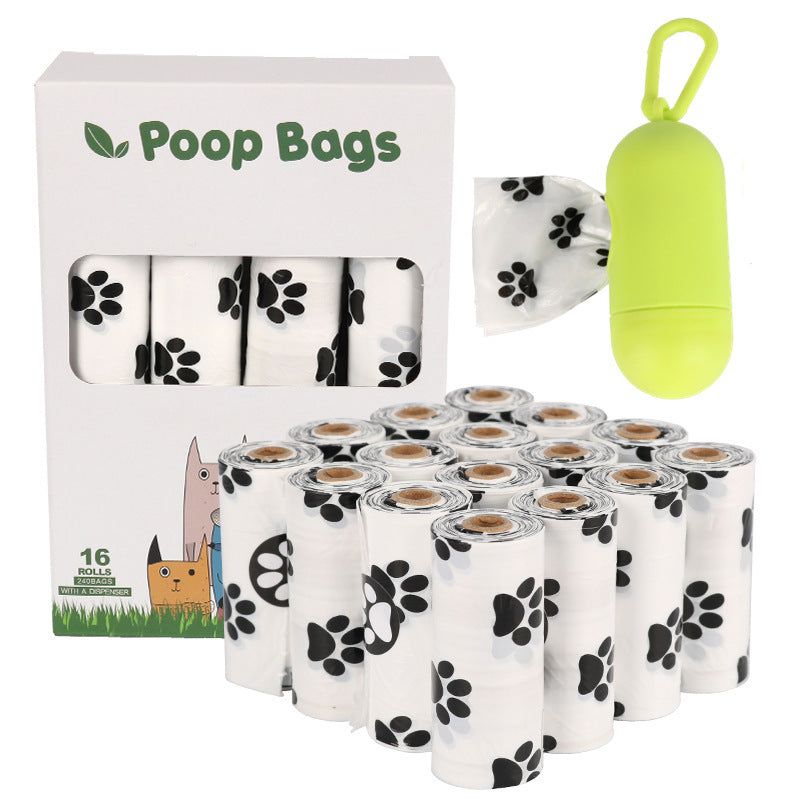 Pink ego poop bags!!!