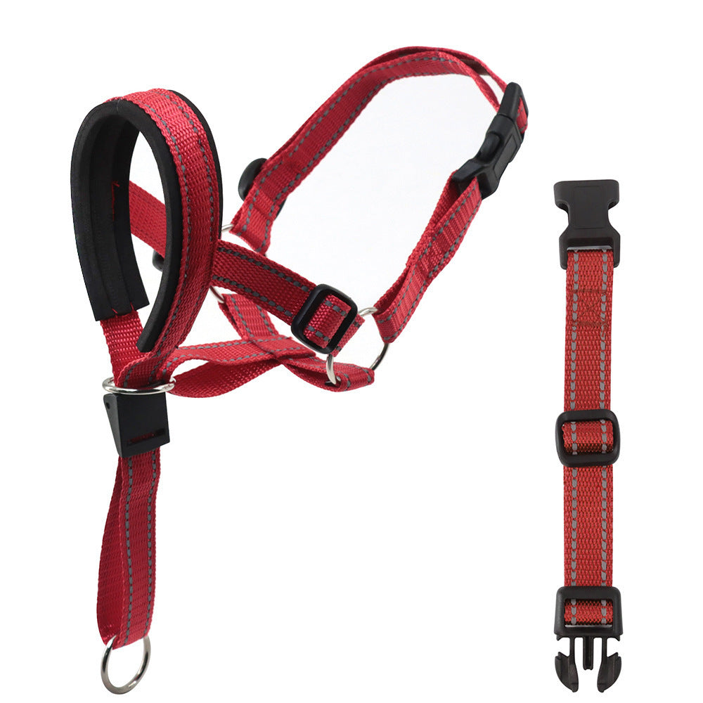 Anti Barking Anti Bite, Pet Nylon Muzzle