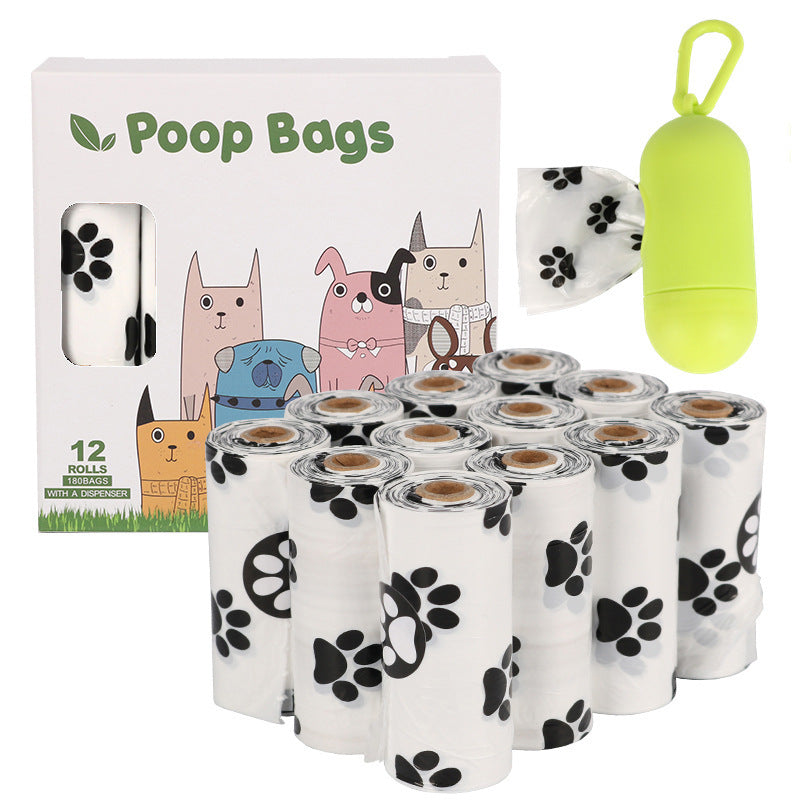 Pink ego poop bags!!!