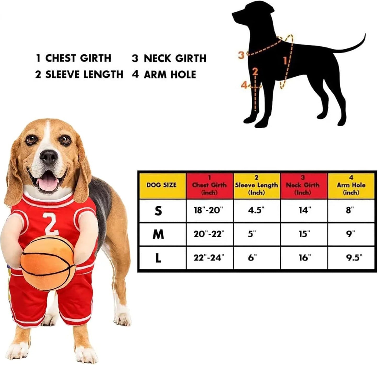 Pet Costumes Dog Basketball Player Costume