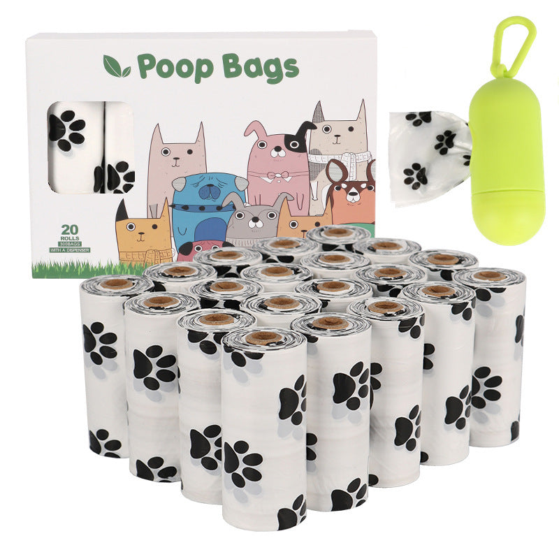 Pink ego poop bags!!!