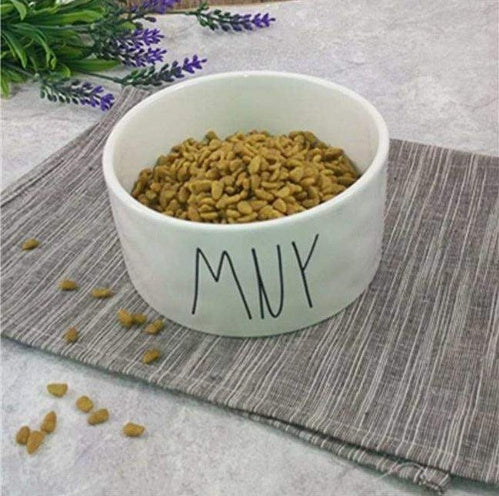 Ceramic Pet Bowl Ceramic Dog Bowl Dogcat Bowl Water
