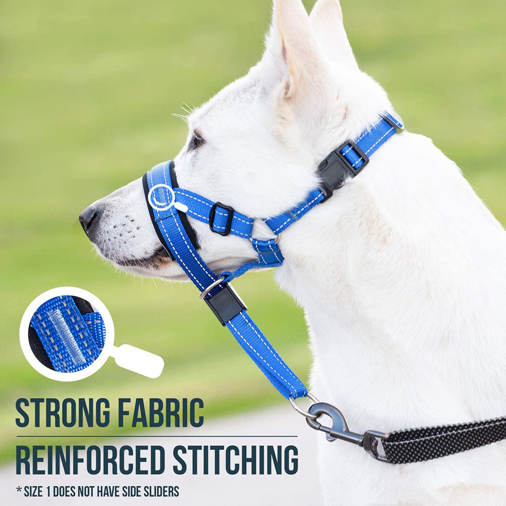 Anti Barking Anti Bite, Pet Nylon Muzzle