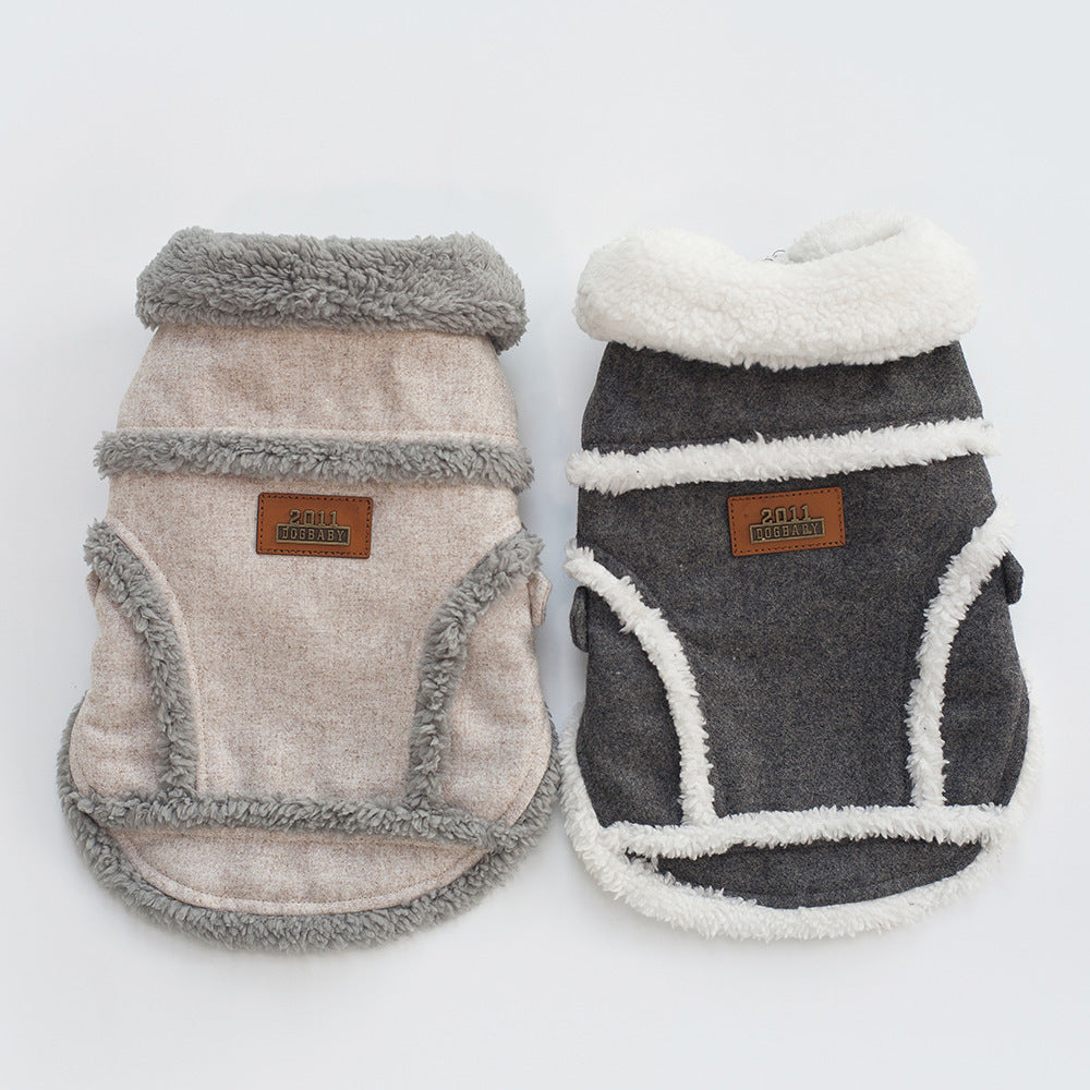 Dog Clothes Winter, Thick Warm Coat