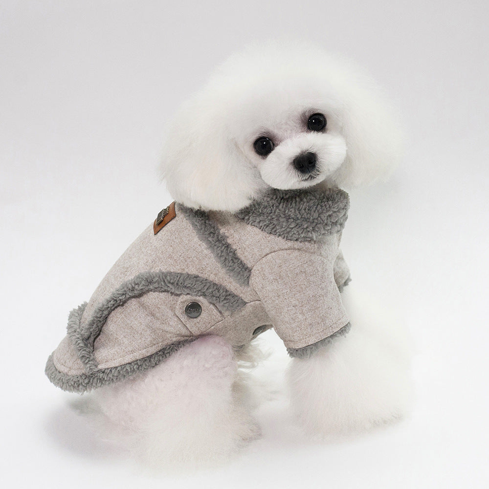 Dog Clothes Winter, Thick Warm Coat