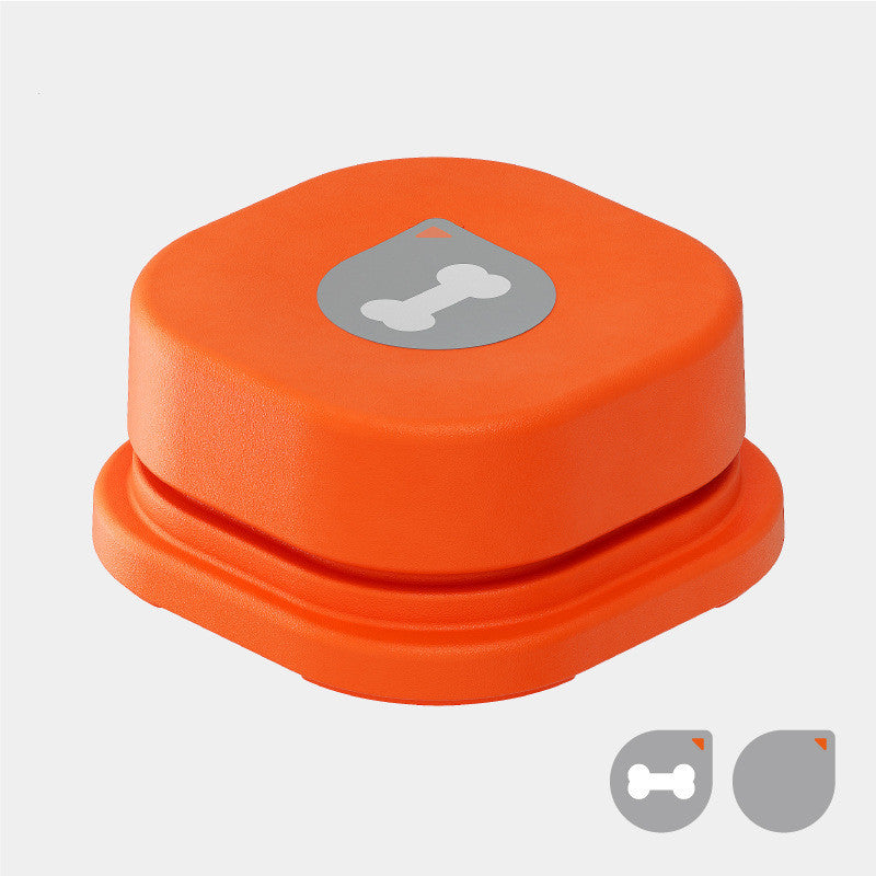4 Colors Pet Communication Button One-click Prevent Physical Inactivity Recordable Dog Talking Button