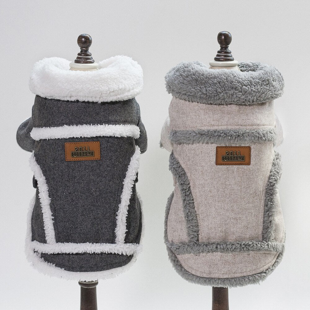 Dog Clothes Winter, Thick Warm Coat
