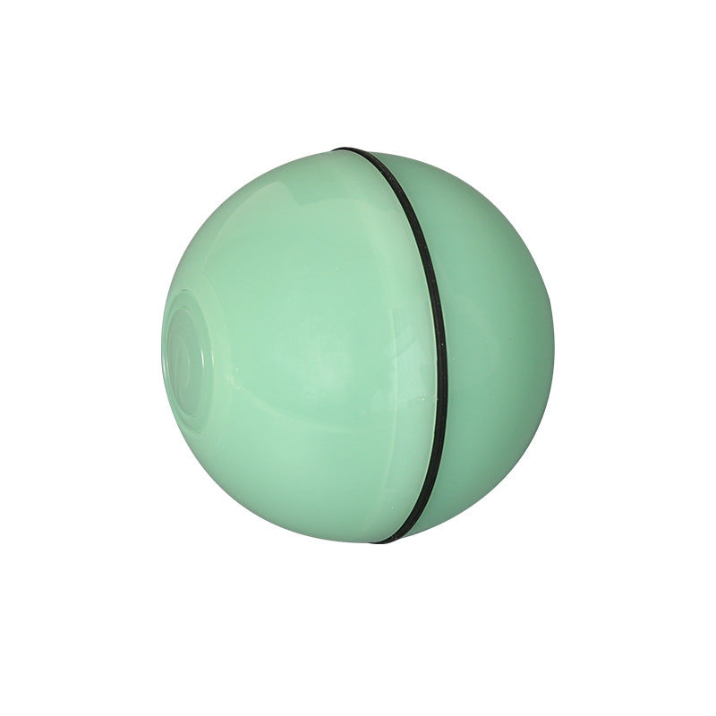 Pet Electric Toy LED Rolling Ball