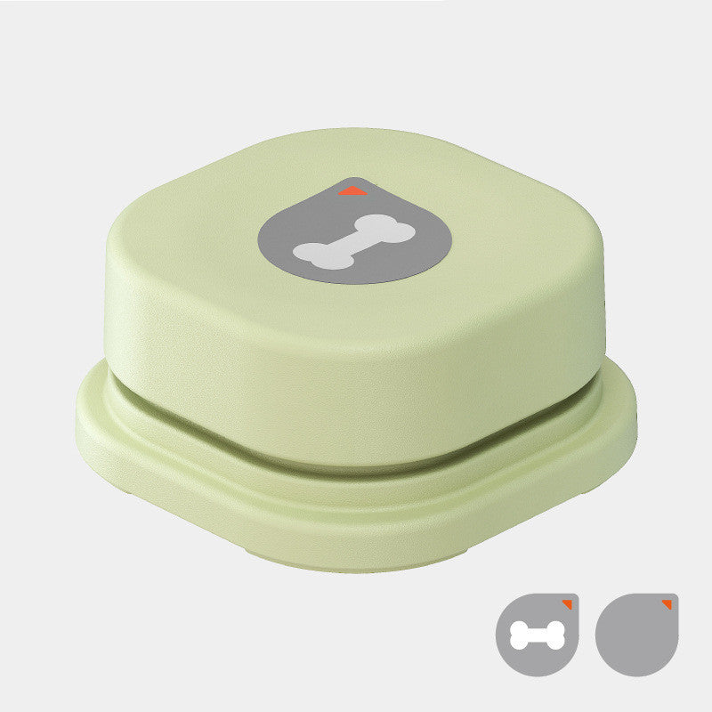 4 Colors Pet Communication Button One-click Prevent Physical Inactivity Recordable Dog Talking Button