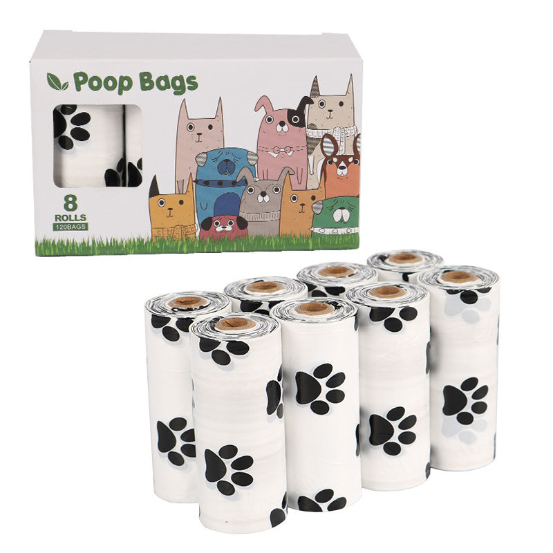 Pink ego poop bags!!!