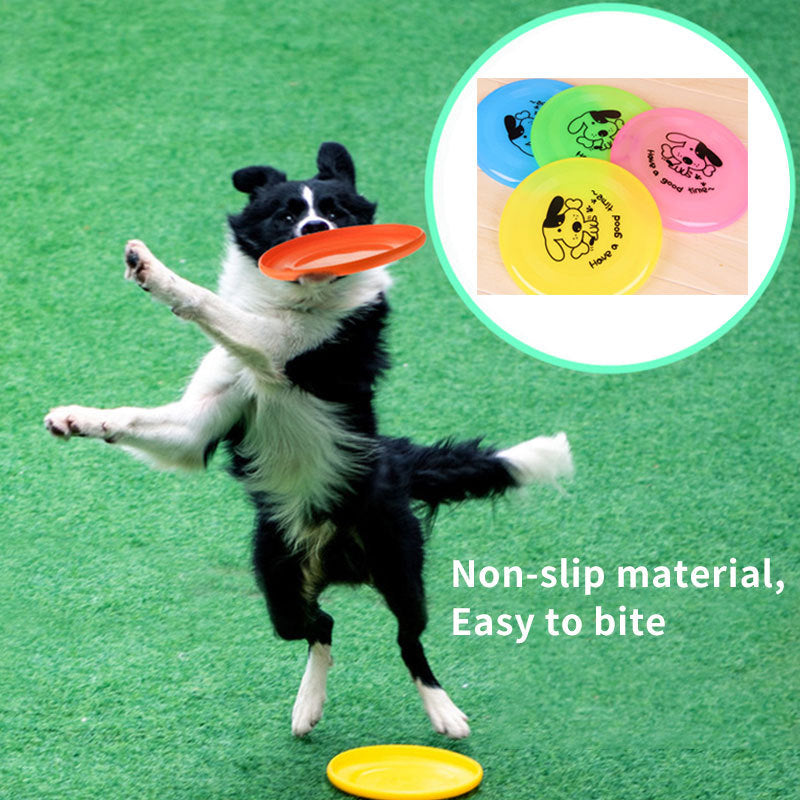 Silicone Flying Saucer, Flying Discs, Chew Resistant ,Puppy Training.