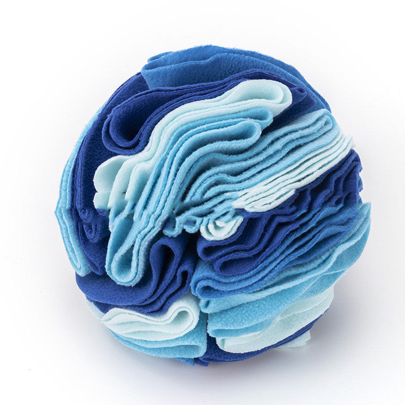 Dog Sniffing Training Blanket Snuffle Ball Mat Detachable Pads Puzzle Toy Pet Supplies For Dogs.