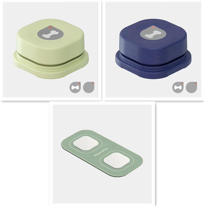 4 Colors Pet Communication Button One-click Prevent Physical Inactivity Recordable Dog Talking Button