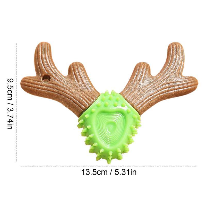 Durable Toy Stick For Dogs Deer Antlers Molar Stick For Teeth Pet Supplies Dog Toys Tooth Grinder