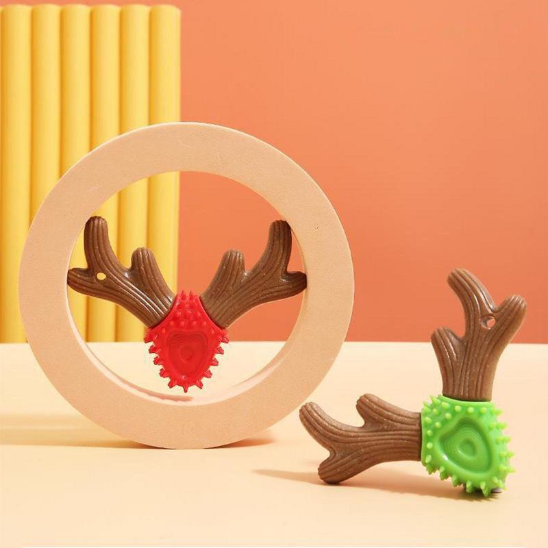 Durable Toy Stick For Dogs Deer Antlers Molar Stick For Teeth Pet Supplies Dog Toys Tooth Grinder