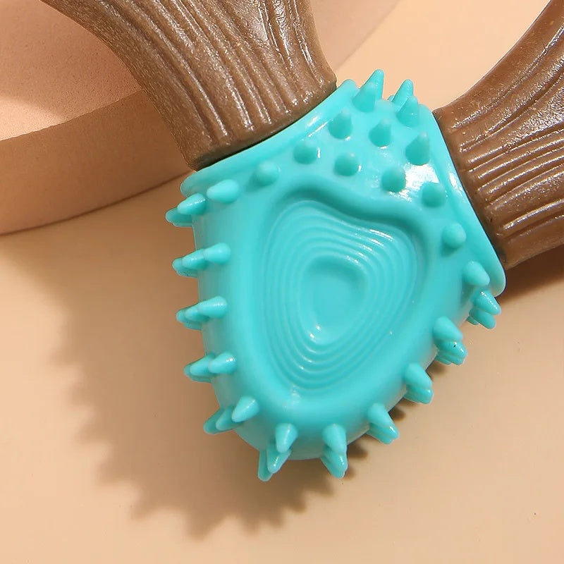 Durable Toy Stick For Dogs Deer Antlers Molar Stick For Teeth Pet Supplies Dog Toys Tooth Grinder