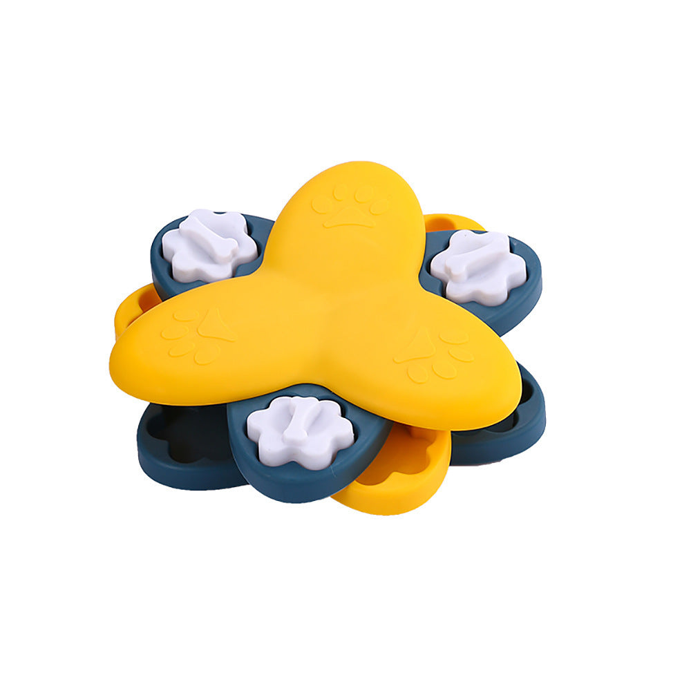 Dog Puzzle Toys Slow Feeder Interactive Increase Puppy IQ Food Dispenser Slowly Eating NonSlip Bowl Pet Cat Dogs Training Game