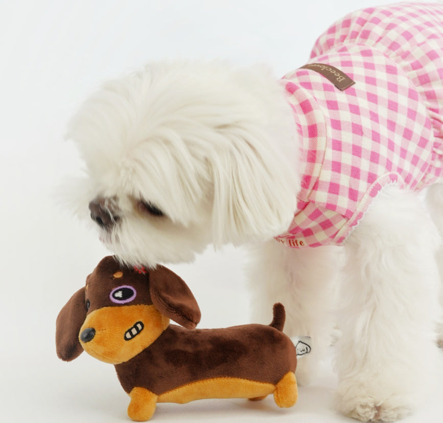 Small And Medium-sized Dogs Toys Sausage Bite-resistant Vocalization