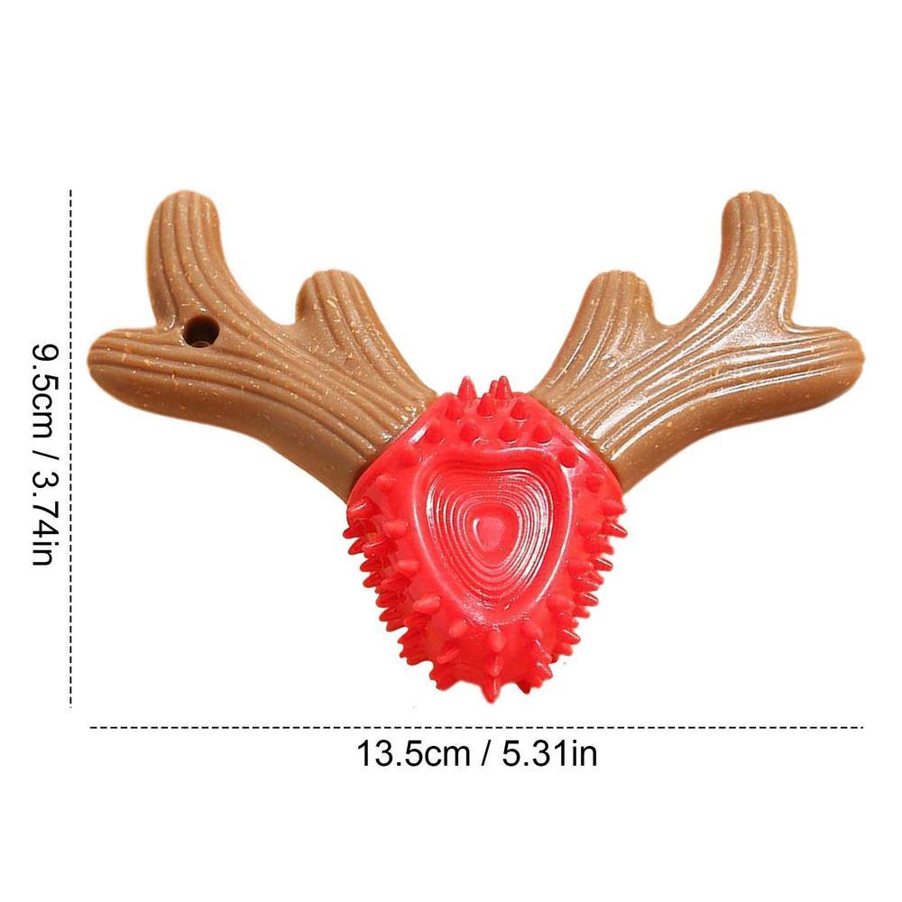 Durable Toy Stick For Dogs Deer Antlers Molar Stick For Teeth Pet Supplies Dog Toys Tooth Grinder