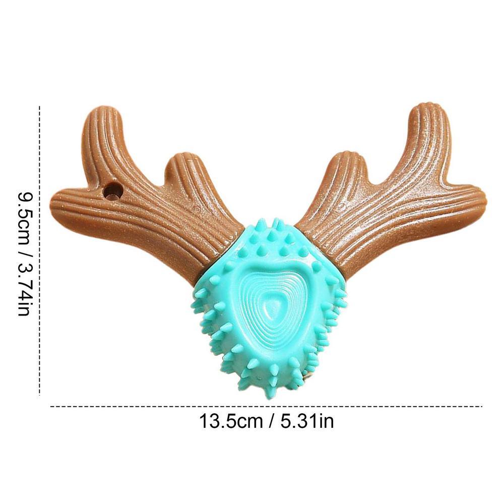 Durable Toy Stick For Dogs Deer Antlers Molar Stick For Teeth Pet Supplies Dog Toys Tooth Grinder