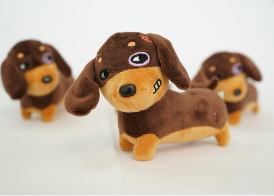Small And Medium-sized Dogs Toys Sausage Bite-resistant Vocalization