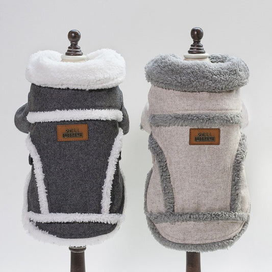 Dog Clothes Winter, Thick Warm Coat