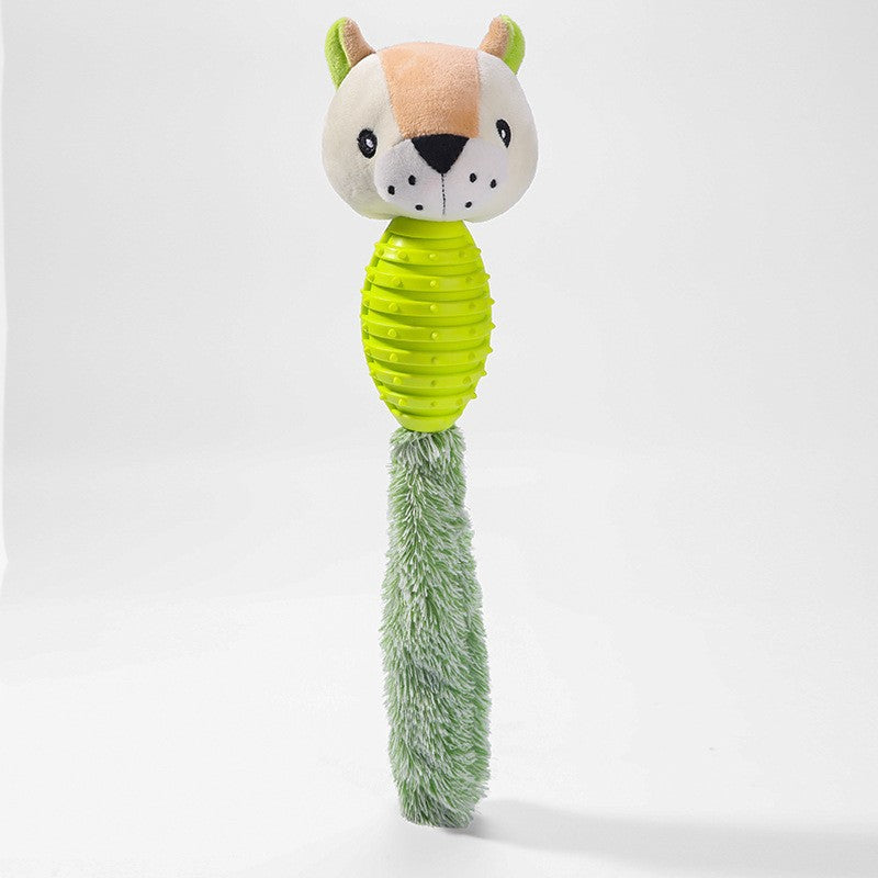 Dogs Make Noises And Resist Biting And Grinding Pet Toys