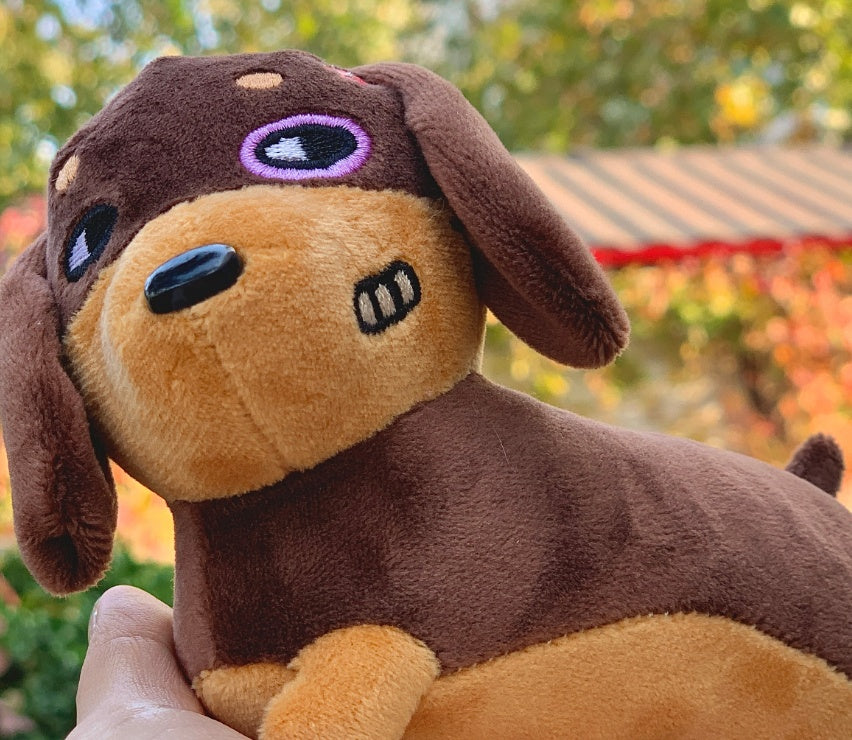 Small And Medium-sized Dogs Toys Sausage Bite-resistant Vocalization
