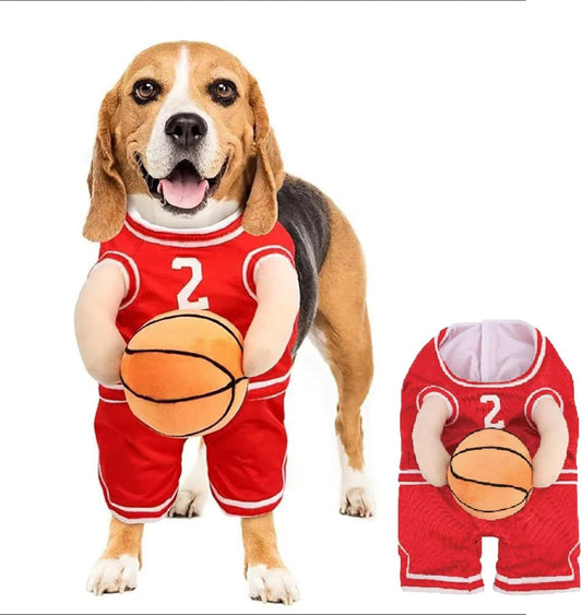 Pet Costumes Dog Basketball Player Costume