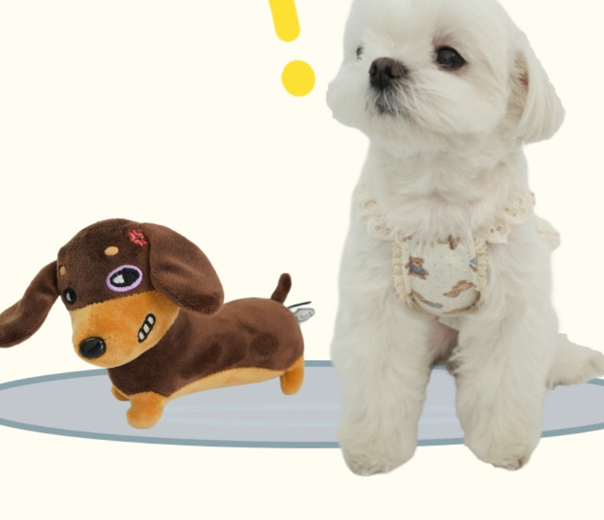 Small And Medium-sized Dogs Toys Sausage Bite-resistant Vocalization